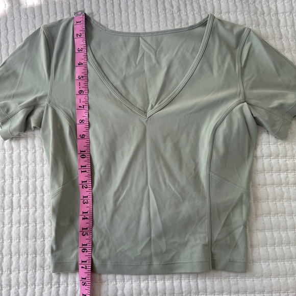 Lululemon Align Short Sleeve T-Shirt - Picture 7 of 10